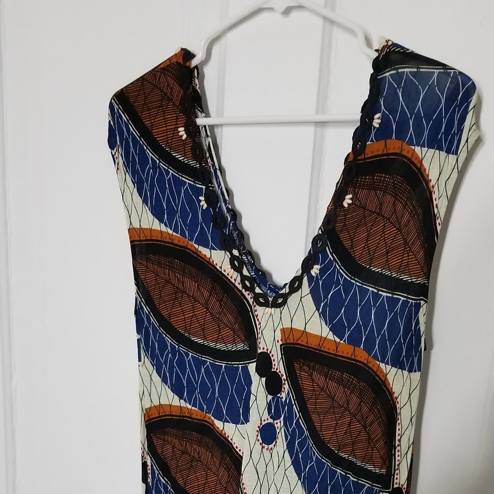 Bohemian tunic